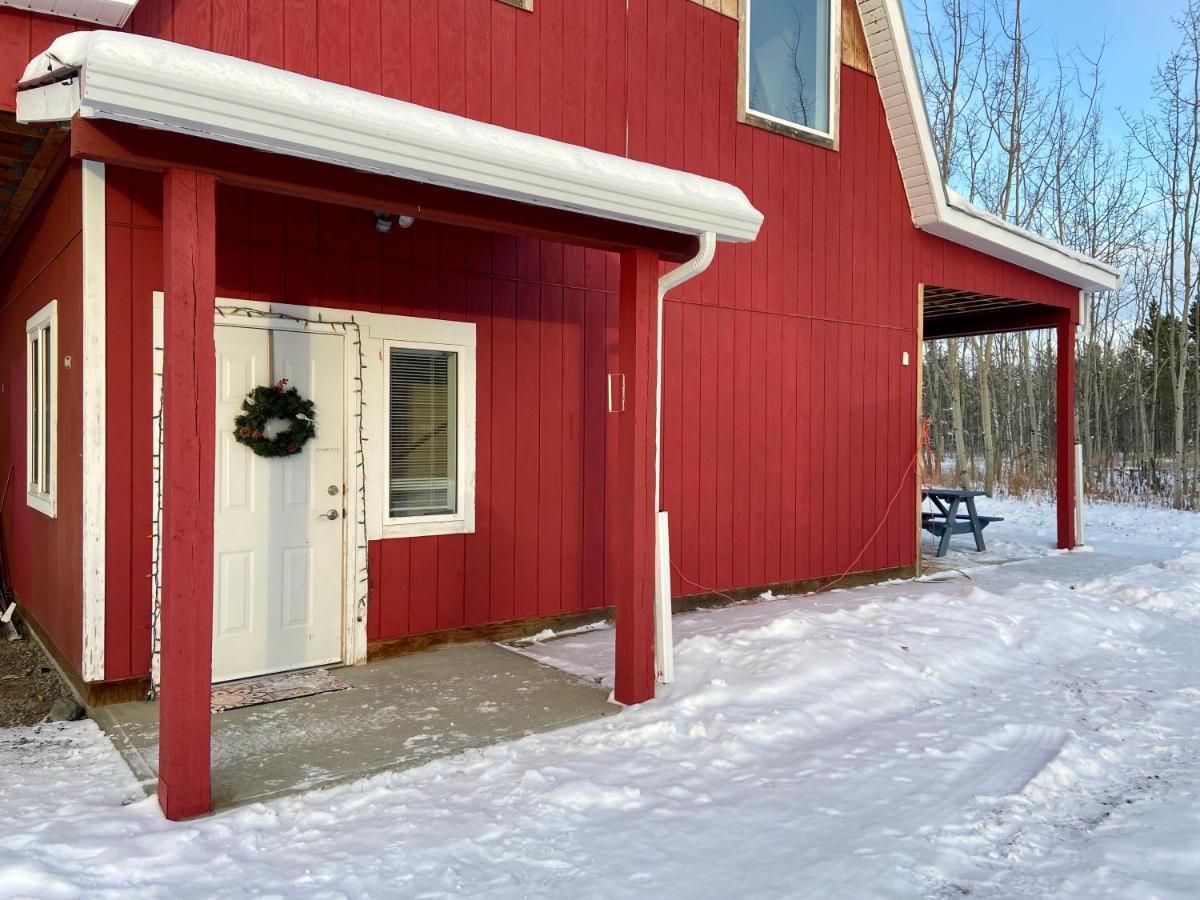 Apartmán The Big Red Barn Whitehorse Exteriér fotografie