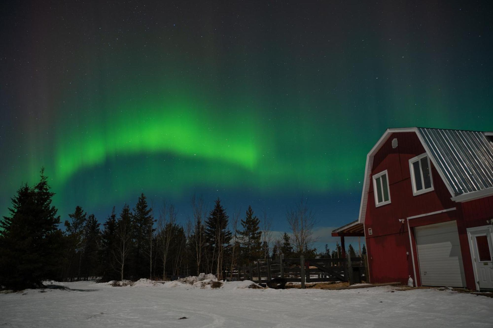 Apartmán The Big Red Barn Whitehorse Exteriér fotografie